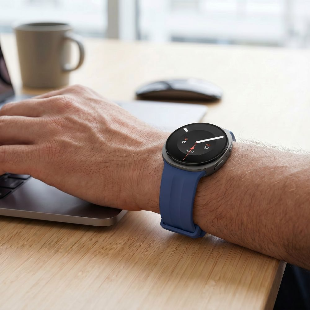 Kaiš Tech-Protect Silicone Evo za Samsung Galaxy Watch9 / Watch8 / Watch8 Classic Series, Teget