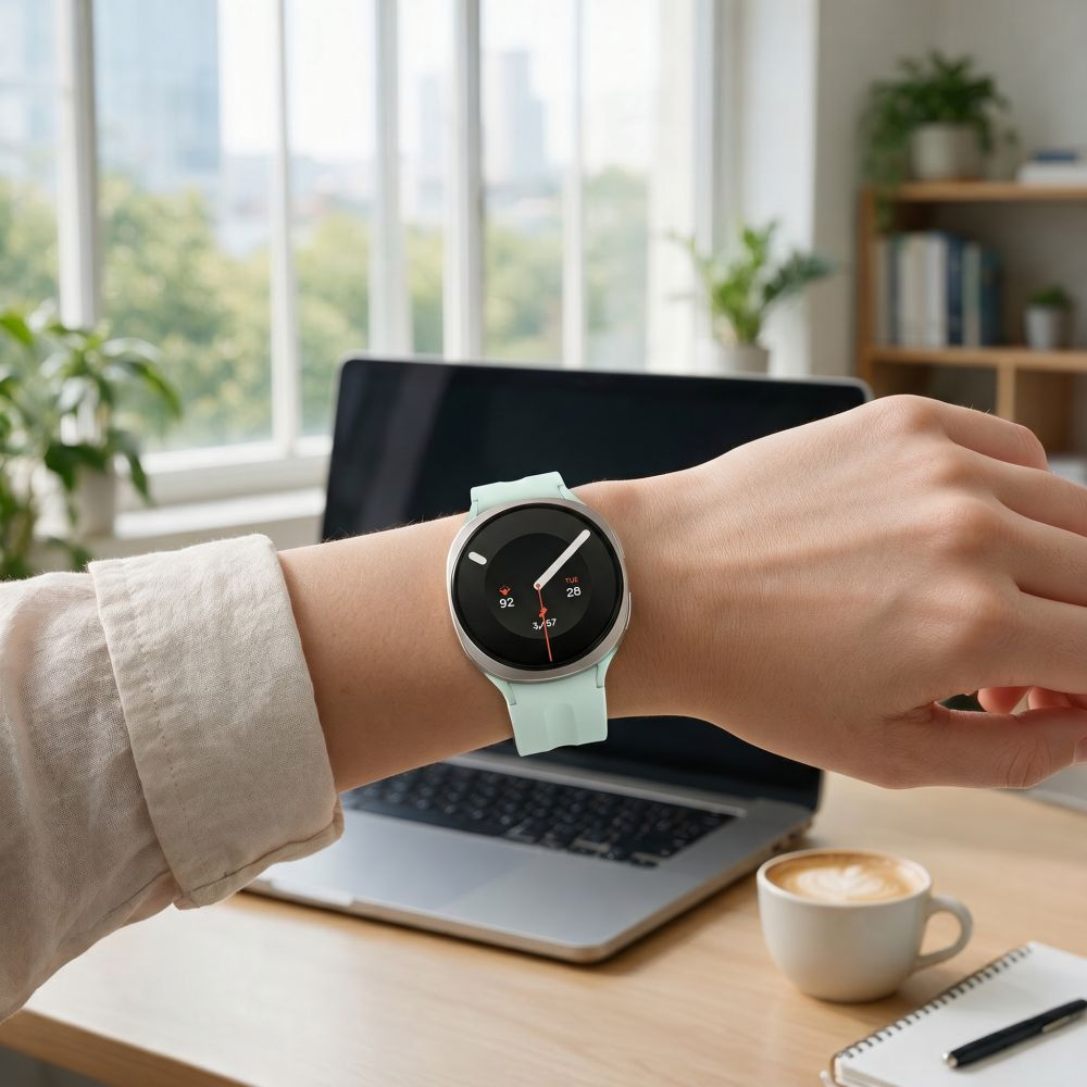 Kaiš Tech-Protect Silicone Evo za Samsung Galaxy Watch9 / Watch8 / Watch8 Classic Series, Mint Zelena