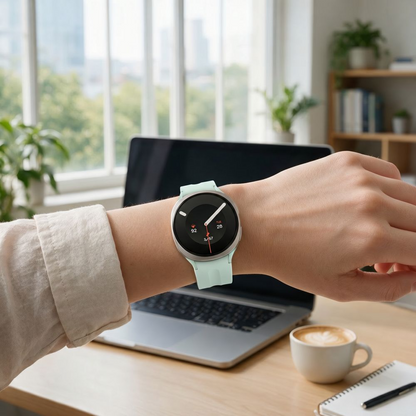 Kaiš Tech-Protect Silicone Evo za Samsung Galaxy Watch9 / Watch8 / Watch8 Classic Series, Mint Zelena