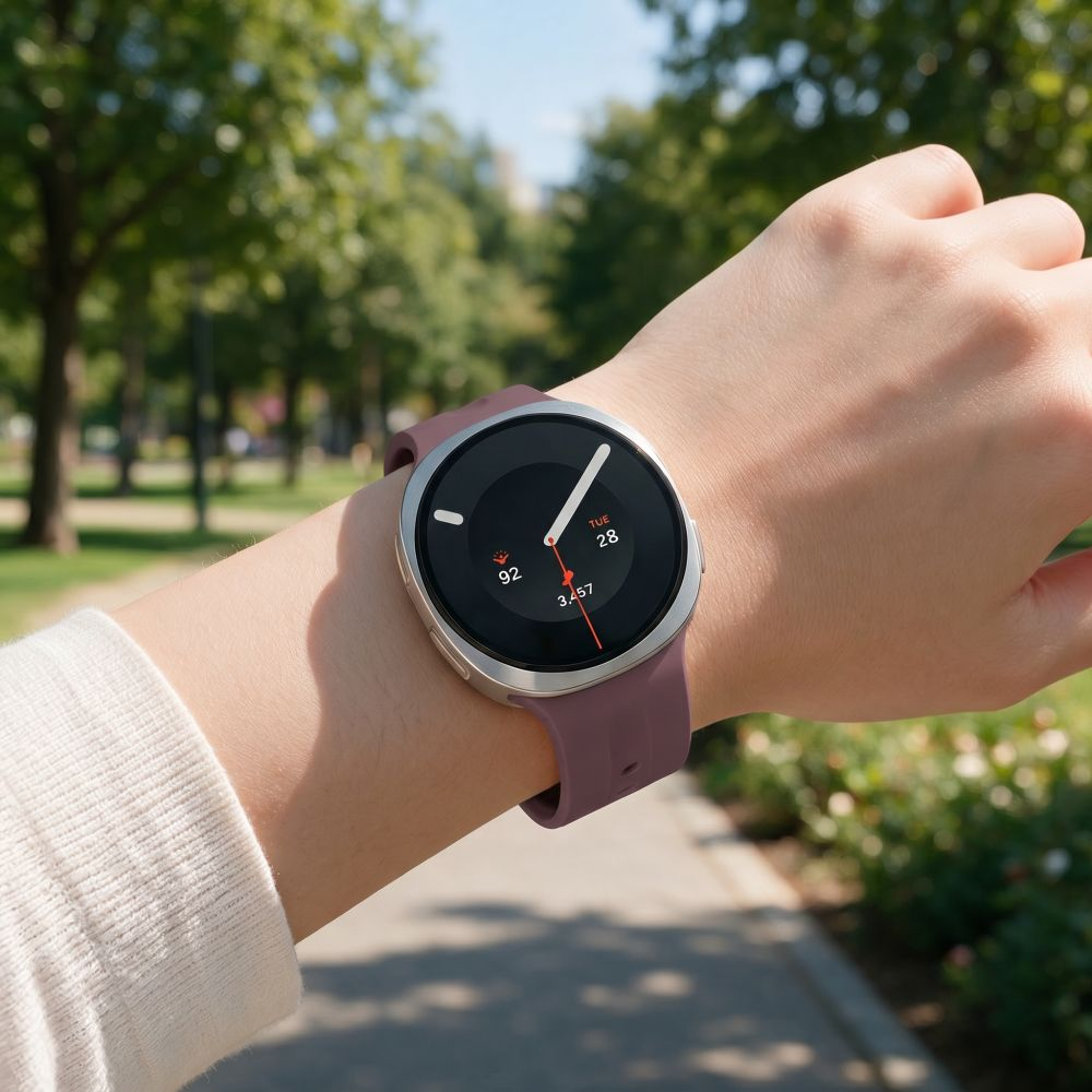 Kaiš Tech-Protect Silicone Evo za Samsung Galaxy Watch9 / Watch8 / Watch8 Classic Series, Ljubičasta