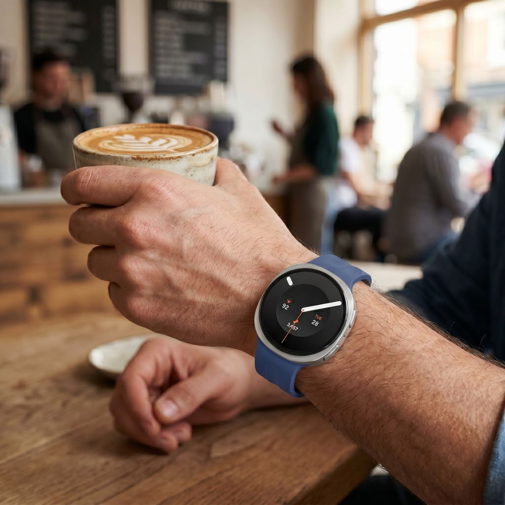 Kaiš Tech-Protect Silicone Evo za Samsung Galaxy Watch9 / Watch8 / Watch8 Classic Series, Teget
