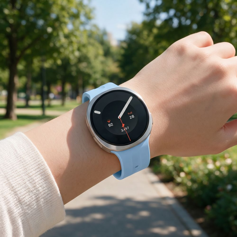 Kaiš Tech-Protect Silicone Evo za Samsung Galaxy Watch9 / Watch8 / Watch8 Classic Series, Plava