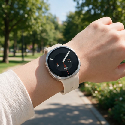 Kaiš Tech-Protect Silicone Evo za Samsung Galaxy Watch9 / Watch8 / Watch8 Classic Series, Bež