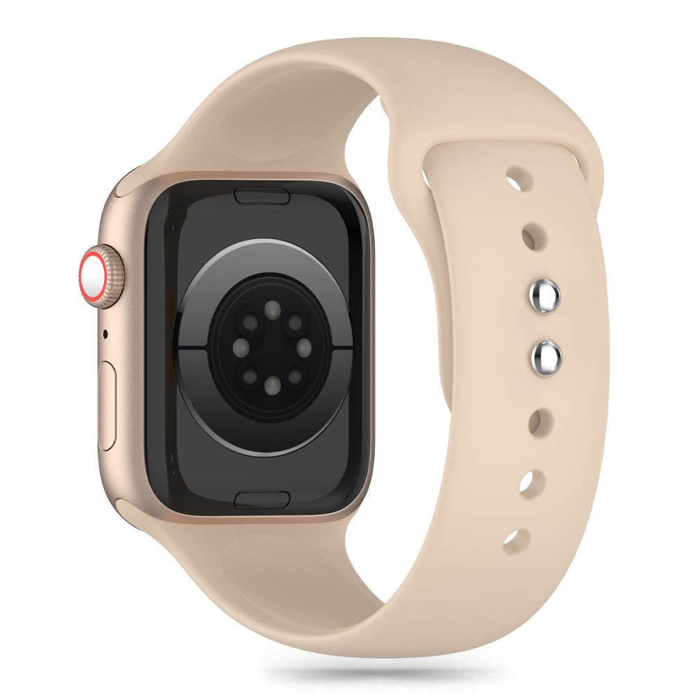 Kaiš Tech-Protect Silicone za Apple Watch 41mm / 40mm / 38mm Series, Bež