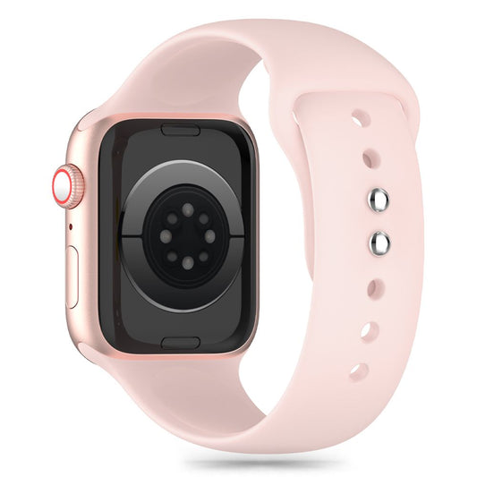 Tech-Protect Silicone Strap for Apple Watch 49mm / 45mm / 44mm / 42mm Series, Pink 