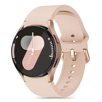 Remen Tech-Protect Silicone za Samsung Galaxy Watch7 / Watch FE / Watch6 / Watch5 / Watch4 seriju, Bež