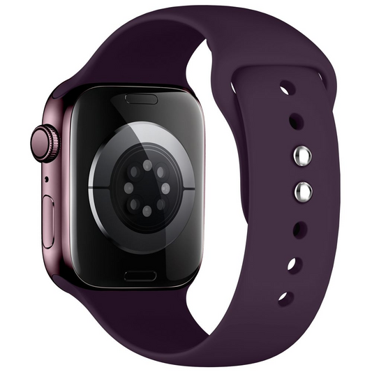 Tech-Protect silikonska narukvica za Apple Watch 49mm / 46mm / 45mm / 44mm serija, bordo