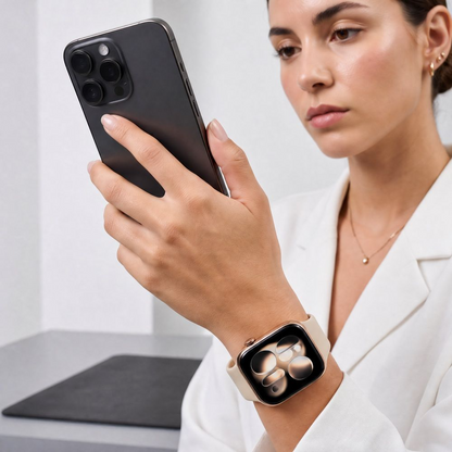 Kaiš Tech-Protect Silicone za Apple Watch 49mm / 46mm / 45mm / 44mm Series, Bež