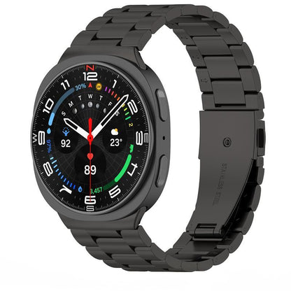 Kaiš Tech-Protect Stainless za Samsung Galaxy Watch8 / Watch8 Classic Series, Crni