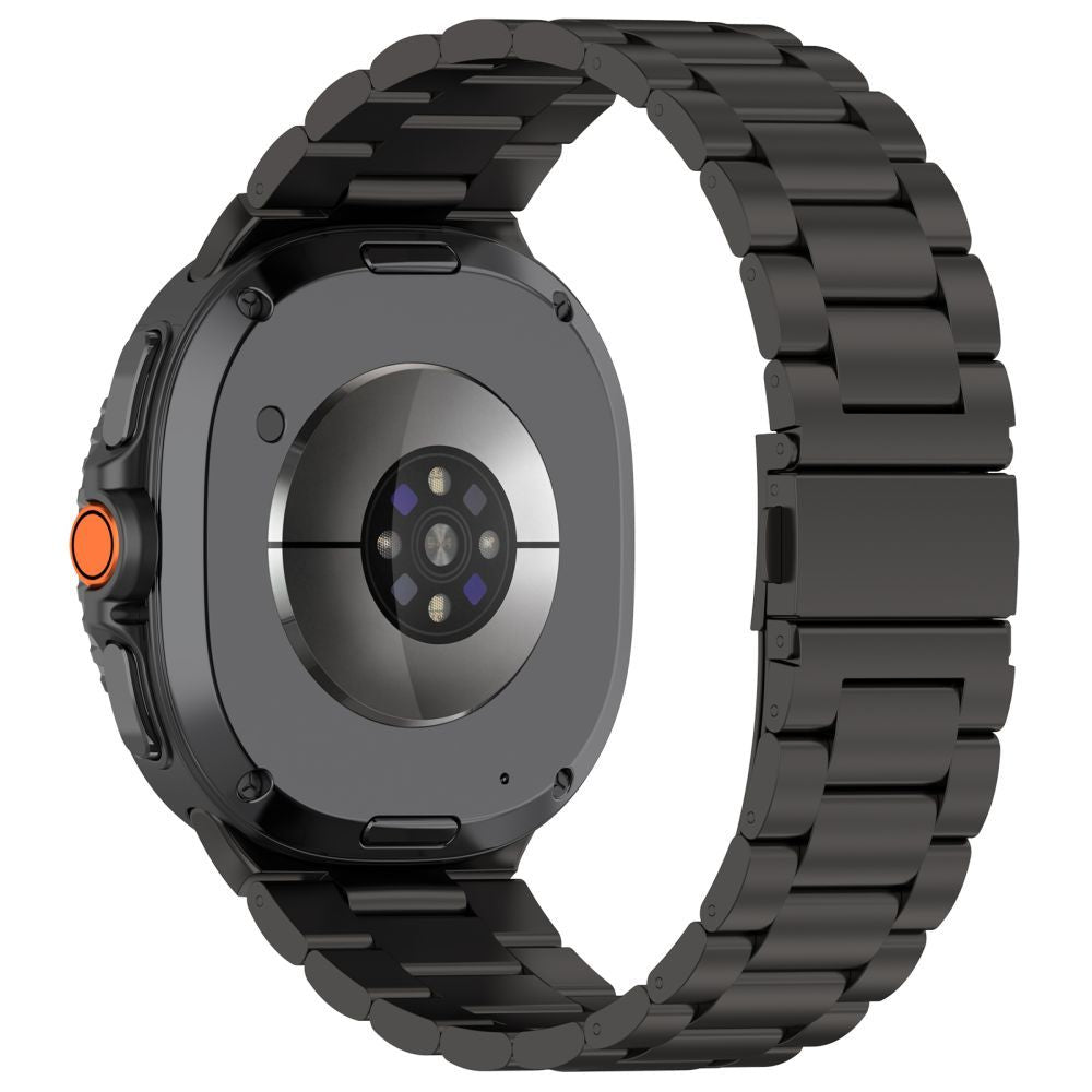 Kaiš Tech-Protect Stainless za Samsung Galaxy Watch8 / Watch8 Classic Series, Crni