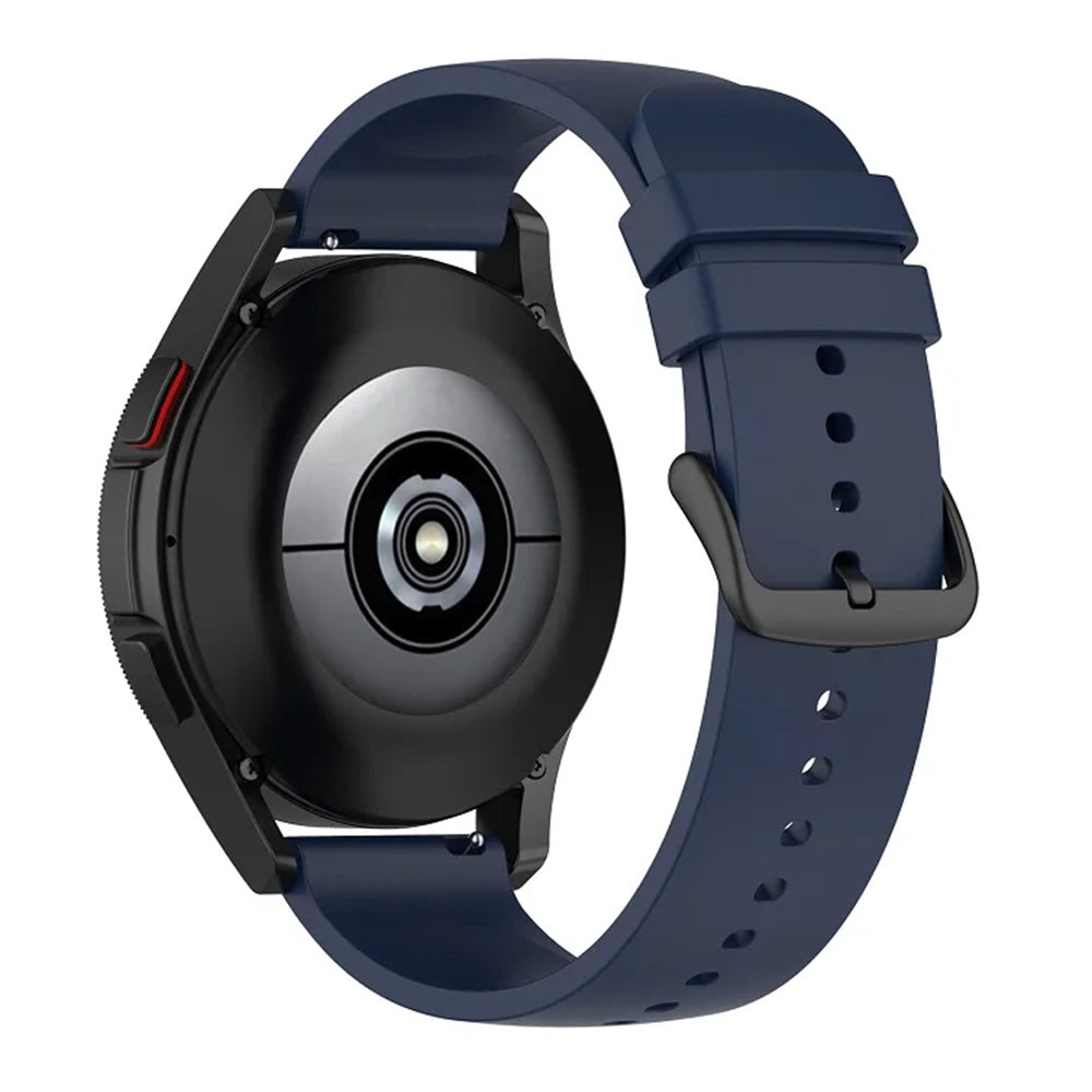 Kaiš Techsuit W001 za Samsung Galaxy Watch / Huawei Watch Series, 20mm, Tamnoplava
