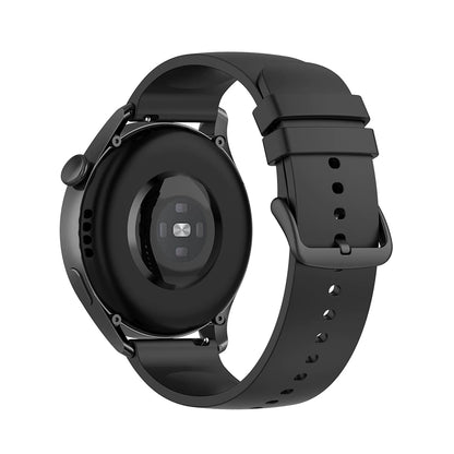 Kaiš Techsuit W001 za Samsung Galaxy Watch / Huawei Watch Series, Crna
