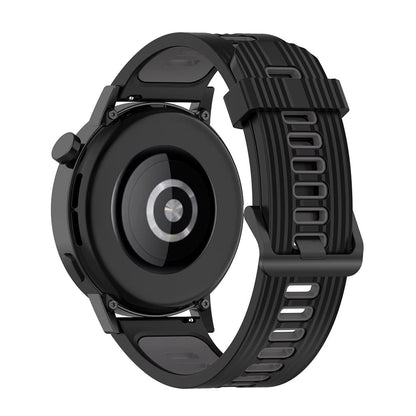 Kaiš Techsuit W002 za Huawei Watch / Xiaomi Watch Series, 22mm, Crni