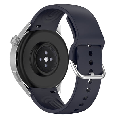 Kaiš Techsuit W003 za Huawei Watch / Xiaomi Watch Series, 22mm, Tamnoplav