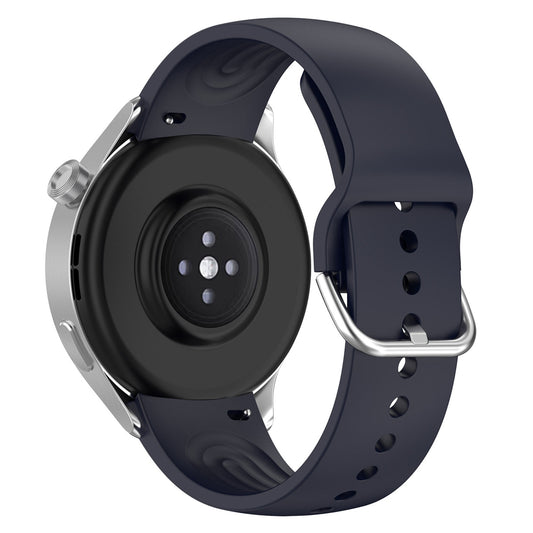 Kaiš Techsuit W003 za Huawei Watch / Xiaomi Watch Series, 22mm, Tamnoplav