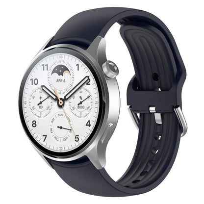 Kaiš Techsuit W003 za Huawei Watch / Xiaomi Watch Series, 22mm, Tamnoplav