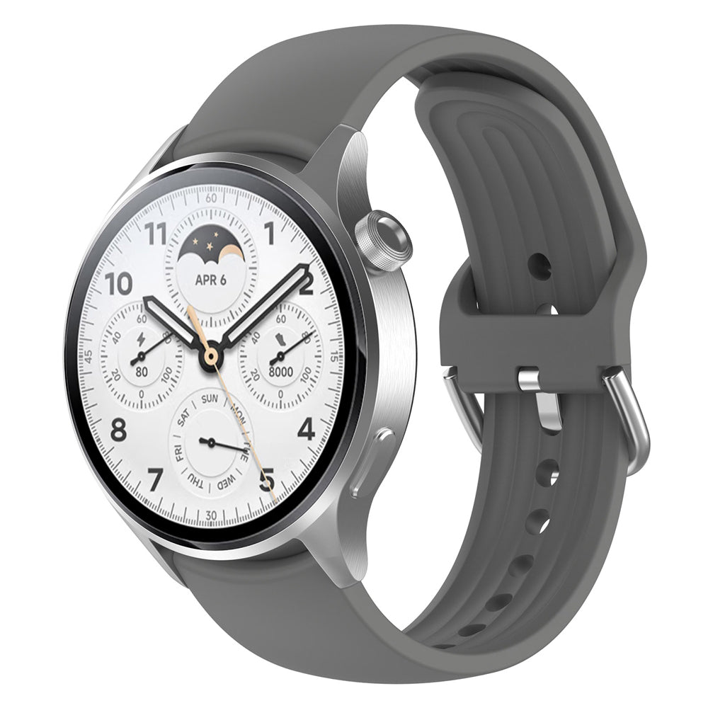 Kaiš Techsuit W003 za Huawei Watch / Xiaomi Watch Series, 22mm, Sivi