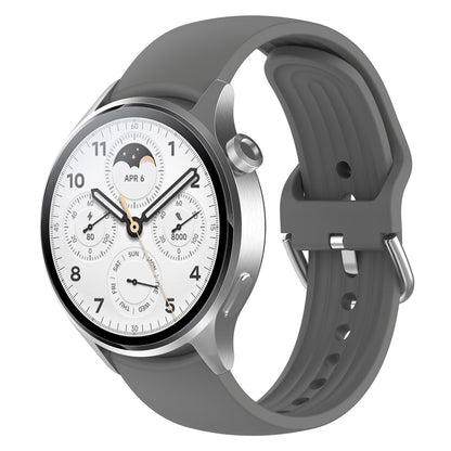 Kaiš Techsuit W003 za Huawei Watch / Xiaomi Watch Series, 22mm, Sivi