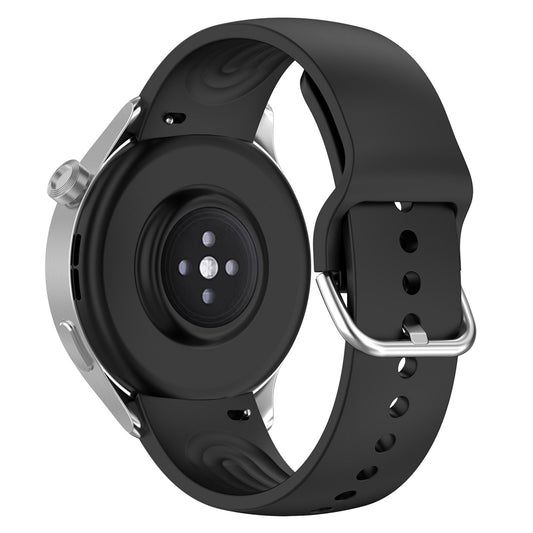 Kaiš Techsuit W003 za Huawei Watch / Xiaomi Watch Series, 22mm, Crna