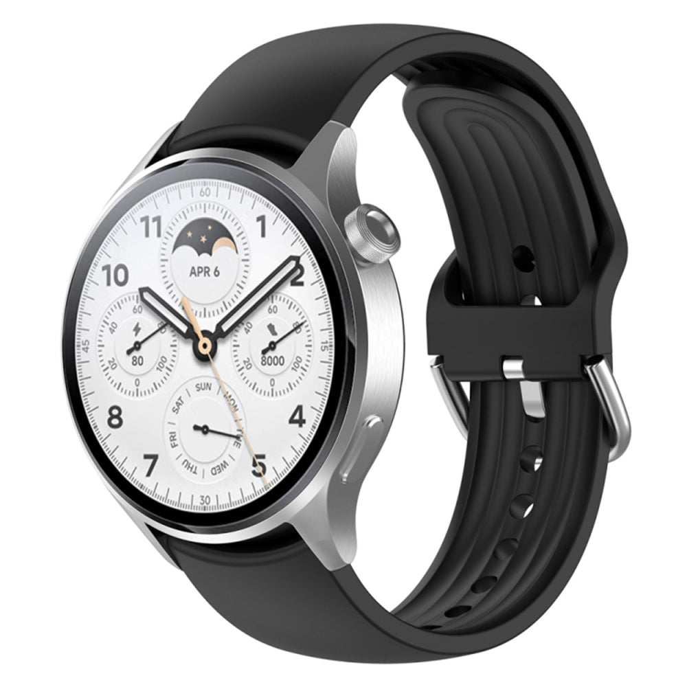 Kaiš Techsuit W003 za Huawei Watch / Xiaomi Watch Series, 22mm, Crna