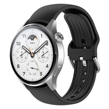 Kaiš Techsuit W003 za Huawei Watch / Xiaomi Watch Series, 22mm, Crna