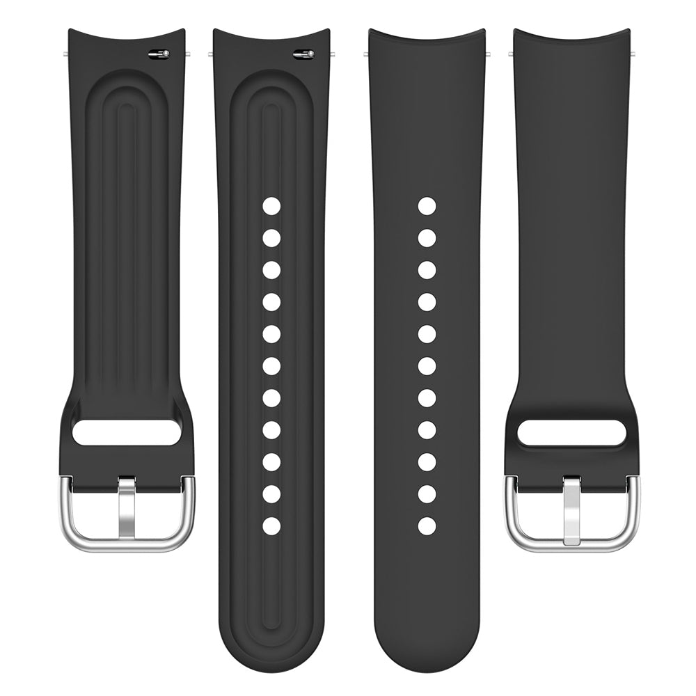 Kaiš Techsuit W003 za Huawei Watch / Xiaomi Watch Series, 22mm, Crna