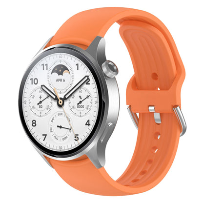 Kaiš Techsuit W003 za Huawei Watch / Xiaomi Watch Series, 22mm, Narandžasti