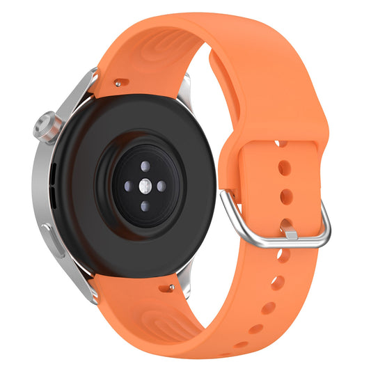 Kaiš Techsuit W003 za Huawei Watch / Xiaomi Watch Series, 22mm, Narandžasti