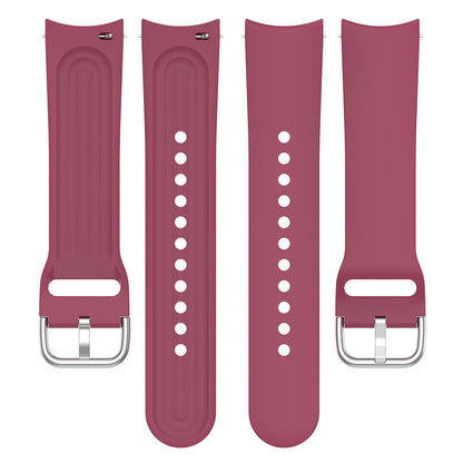 Kaiš Techsuit W003 za Huawei Watch / Xiaomi Watch Series, 22mm, Tamno Crvena