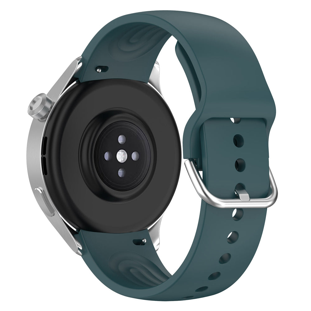 Kaiš Techsuit W003 za Huawei Watch / Xiaomi Watch Series, 22mm, Zelena