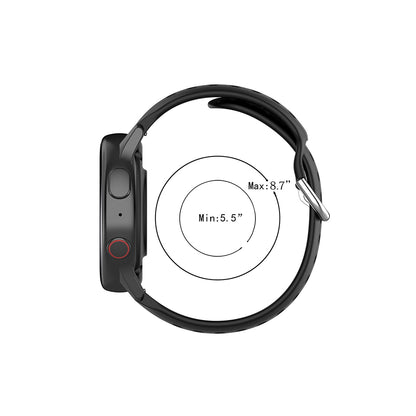 Kaiš Techsuit W004 za Samsung Galaxy Watch / Huawei Watch Series, 20mm, Crna