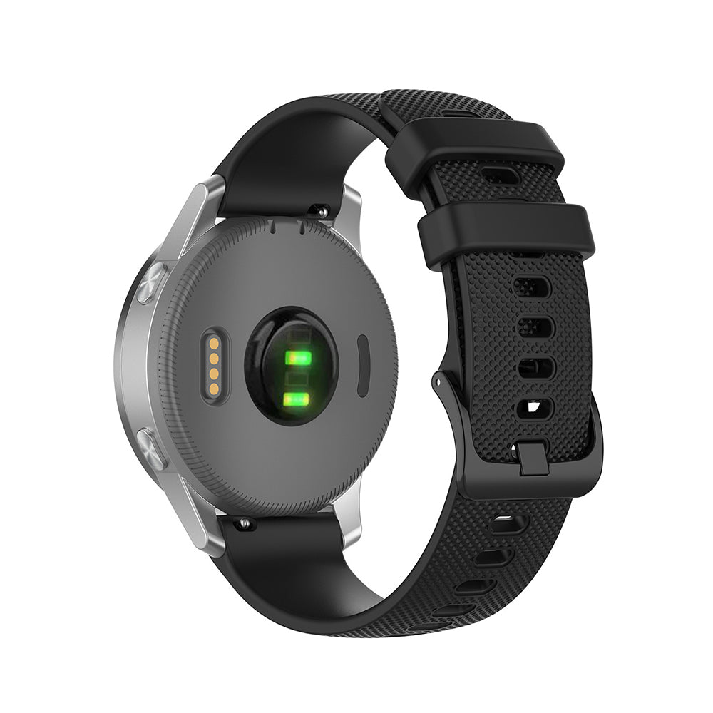Kaiš Techsuit W006 za Huawei Watch / Garmin Watch seriju, 18mm, Crna