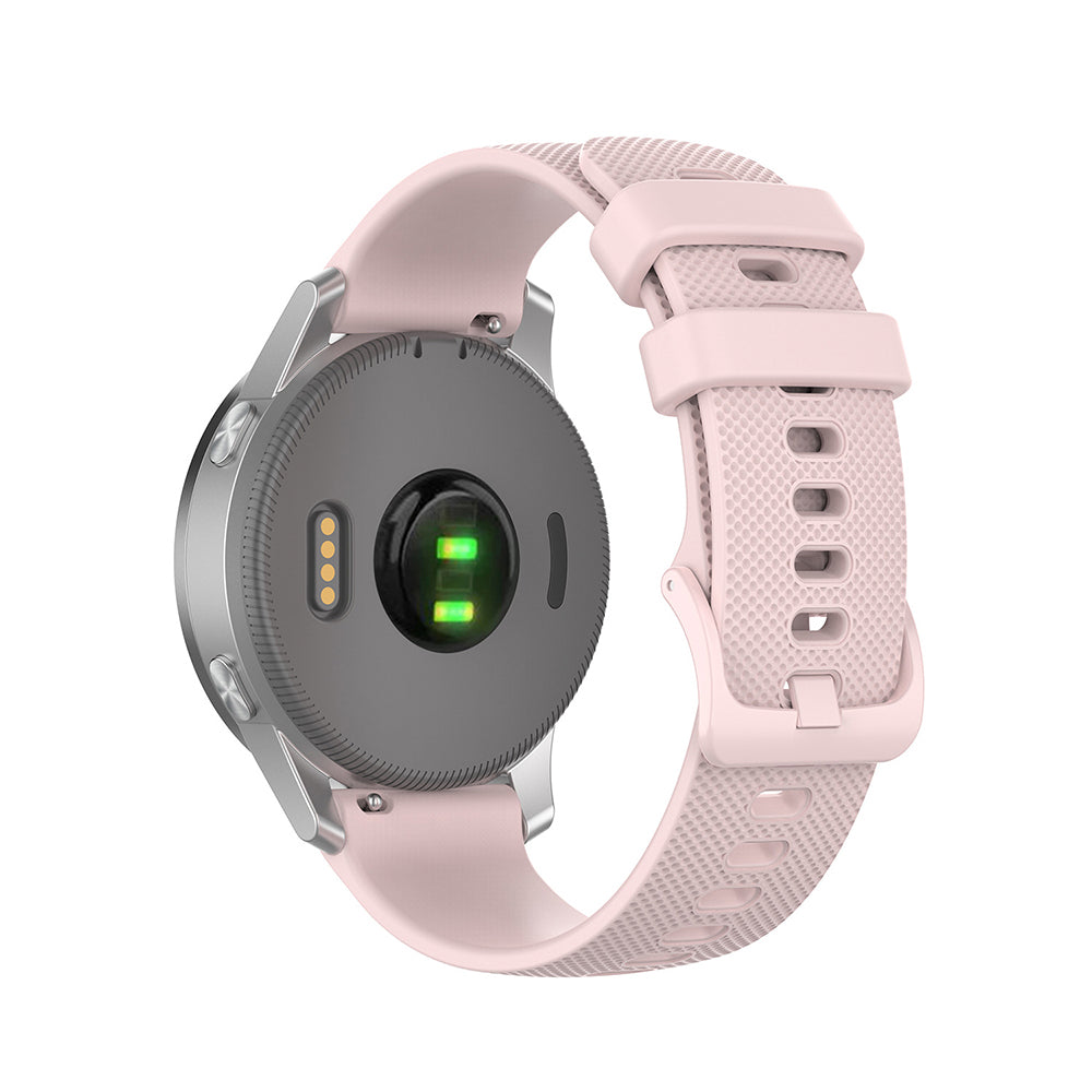 Kaiš Techsuit W006 za Huawei Watch / Garmin Watch seriju, 18mm, Roze.