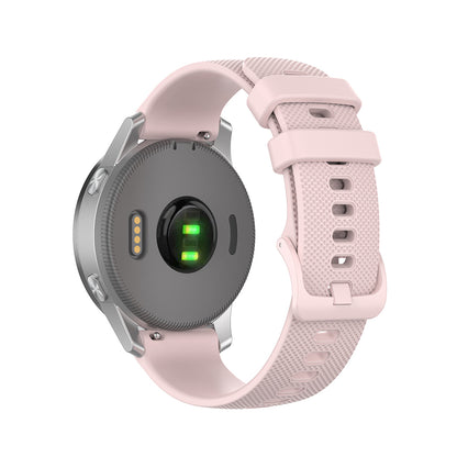 Kaiš Techsuit W006 za Huawei Watch / Garmin Watch seriju, 18mm, Roze.
