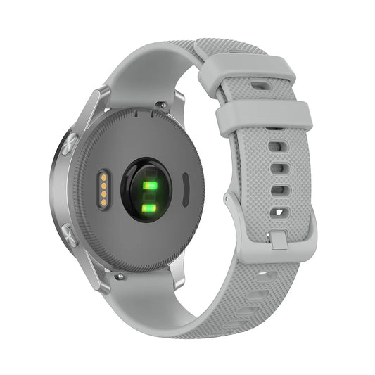Kaiš Techsuit W006 za Huawei Watch / Xiaomi Watch Series, 22mm, Sivi