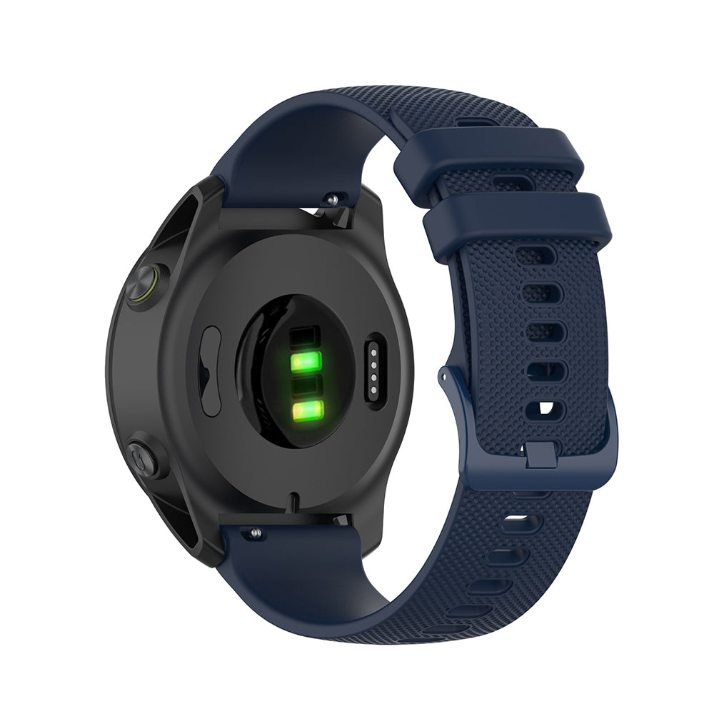 Kaiš Techsuit W006 za Samsung Galaxy Watch / Huawei Watch Series, 22mm, Plava