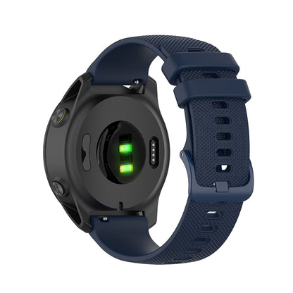Kaiš Techsuit W006 za Samsung Galaxy Watch / Huawei Watch Series, 22mm, Plava