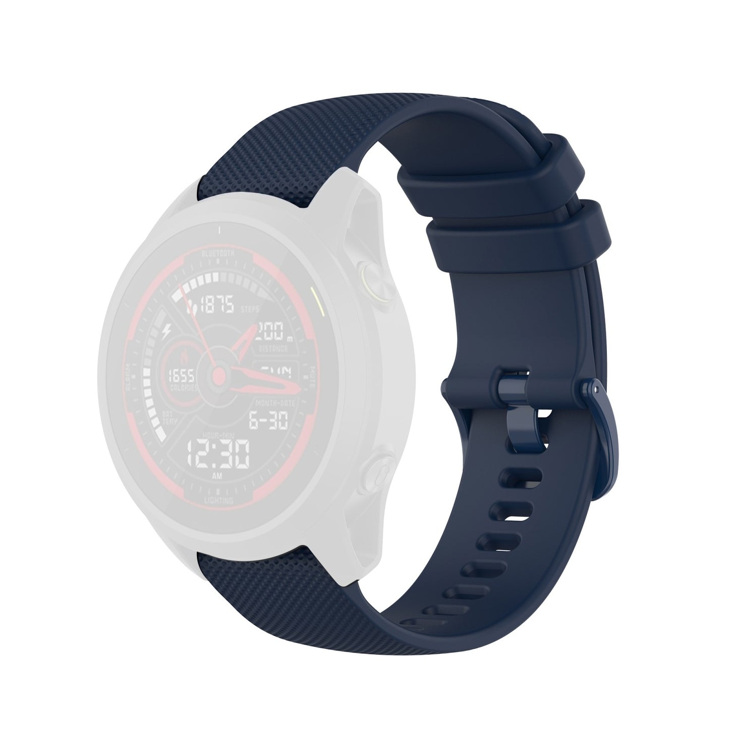 Kaiš Techsuit W006 za Samsung Galaxy Watch / Huawei Watch Series, 22mm, Plava