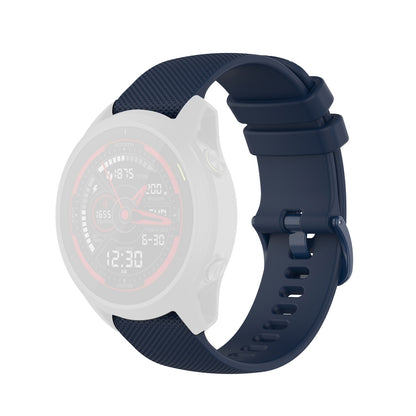 Kaiš Techsuit W006 za Samsung Galaxy Watch / Huawei Watch Series, 22mm, Plava