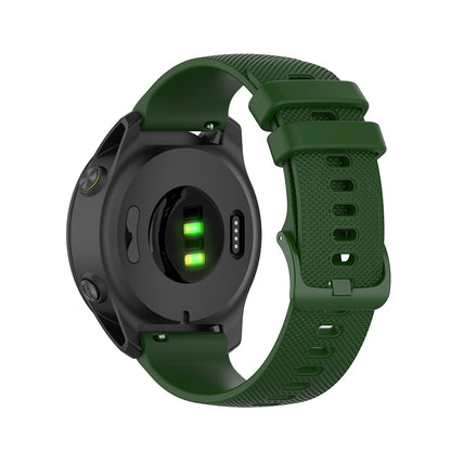 Kaiš Techsuit W006 za Samsung Galaxy Watch / Huawei Watch Series, 22mm, Zelena