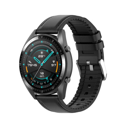 Kaiš Techsuit W007 za Samsung Galaxy Watch / Huawei Watch Series, 20mm, Crna