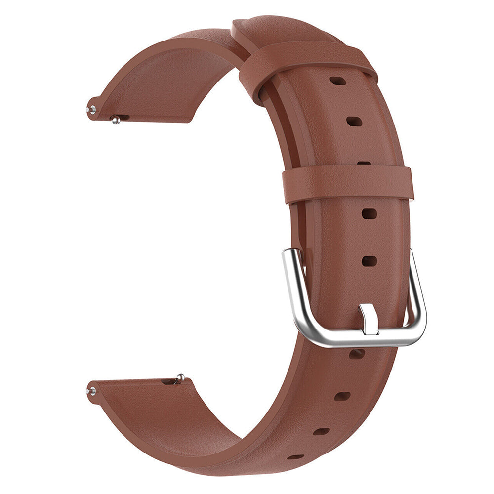 Kaiš Techsuit W007PU za Huawei Watch / Xiaomi Watch Series, Braon