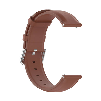 Kaiš Techsuit W007PU za Huawei Watch / Xiaomi Watch Series, Braon