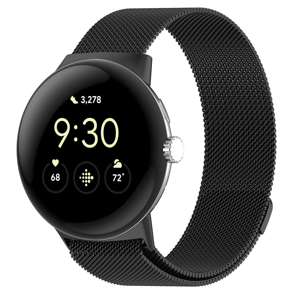 Kaiš Techsuit W009 za Google Pixel Watch 4 45mm, Crni