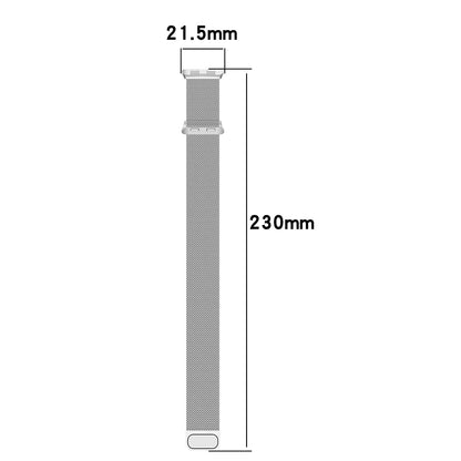 Kaiš Techsuit W009 za Honor Band 9, Crni