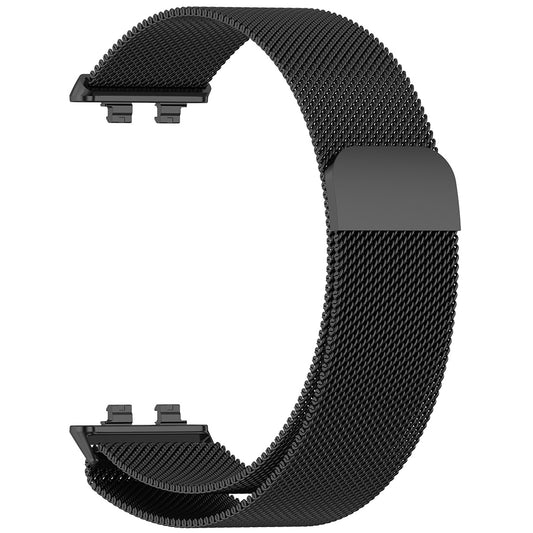 Kaiš Techsuit W009 za Huawei Band 11 / 11 Pro, Crni
