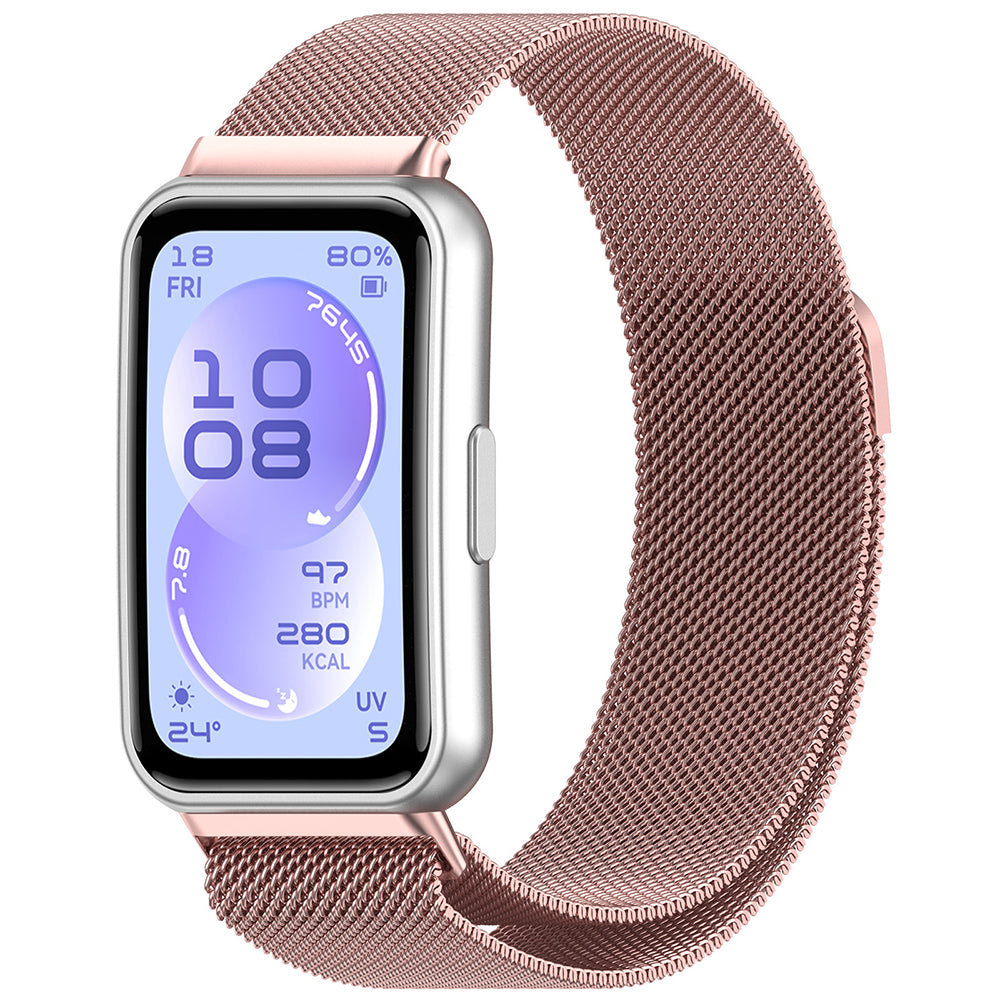 Kaiš Techsuit W009 za Huawei Band 11 / 11 Pro, Roze
