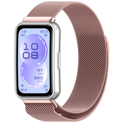 Kaiš Techsuit W009 za Huawei Band 11 / 11 Pro, Roze