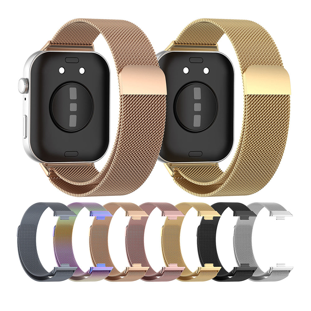 Kaiš Techsuit W009 za Huawei Watch Fit 4 Pro / Watch Fit 4 / Watch Fit 3, Srebrni