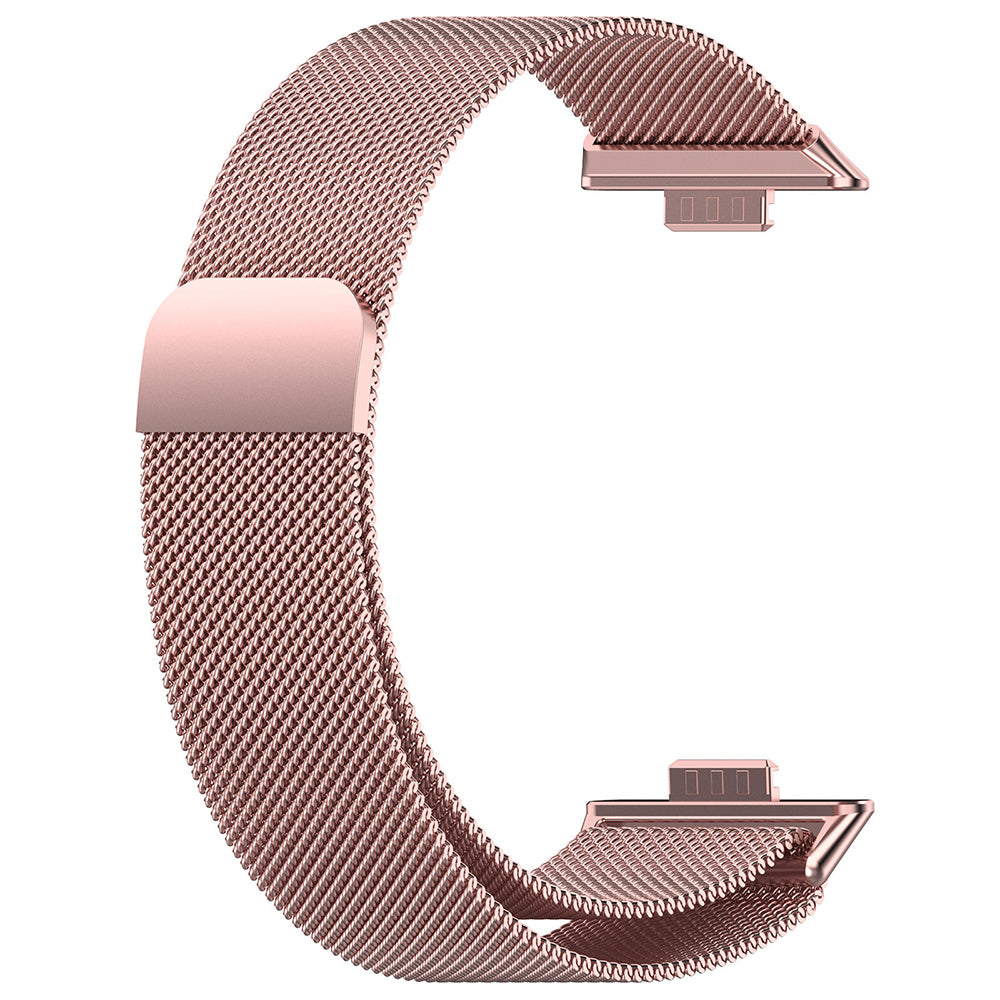 Kaiš Techsuit W009 za Huawei Watch Fit 4 Pro / Watch Fit 4 / Watch Fit 3, Roze